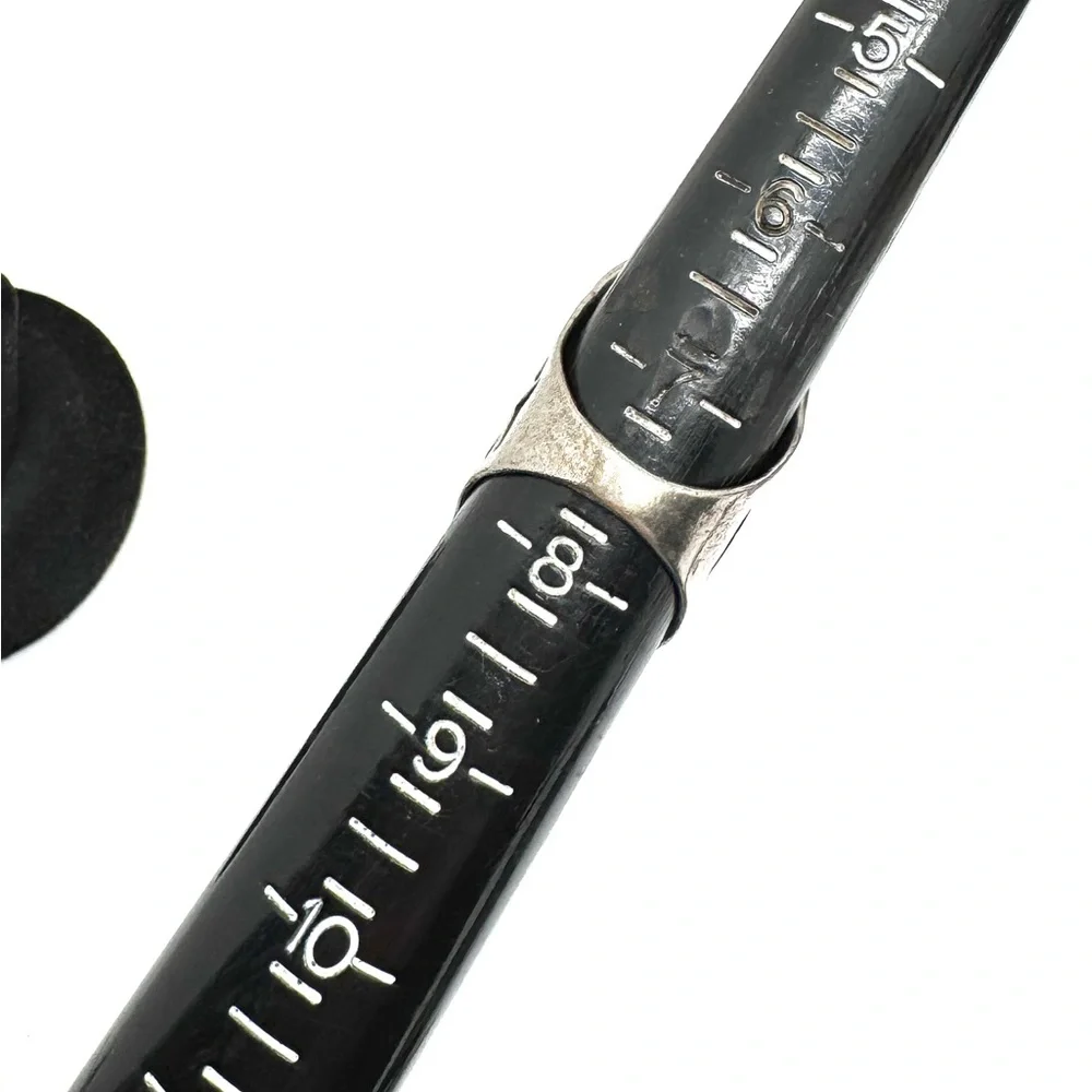 Didae Artisan Silver Ring and Turquoise Stone Ring Shablool Size 7 1/2 - Picture 12 of 13